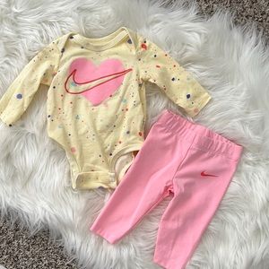 Baby girl Nike outfit